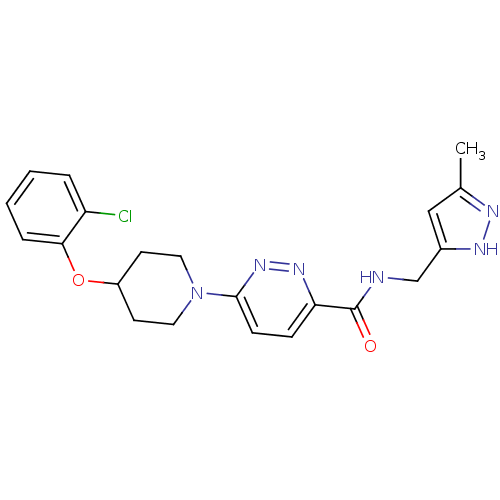 Chemical structure of BindingDB Monomer ID 50371078