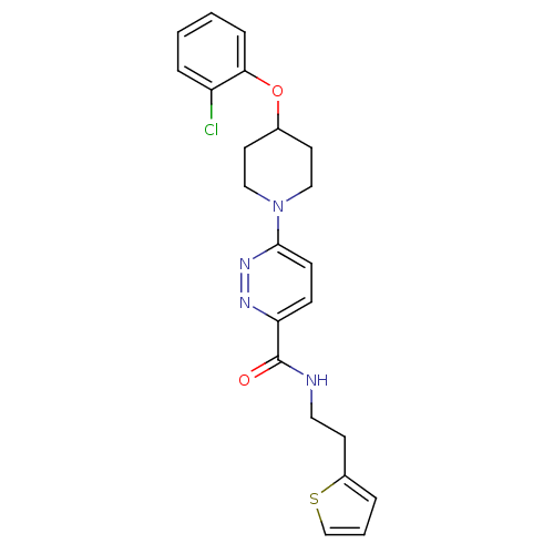 Chemical structure of BindingDB Monomer ID 50371079