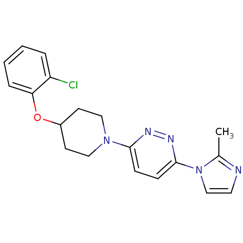 Chemical structure of BindingDB Monomer ID 50371081