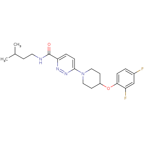 Chemical structure of BindingDB Monomer ID 50371082