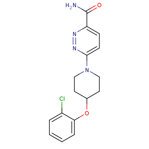 Chemical structure of BindingDB Monomer ID 50371084
