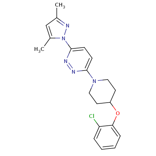 Chemical structure of BindingDB Monomer ID 50371085