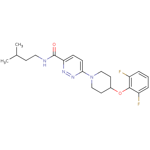 Chemical structure of BindingDB Monomer ID 50371086