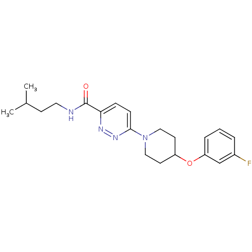 Chemical structure of BindingDB Monomer ID 50371088