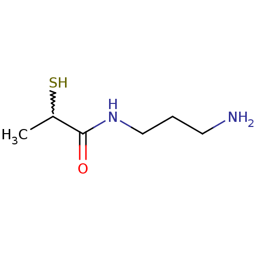Chemical structure of BindingDB Monomer ID 50371091
