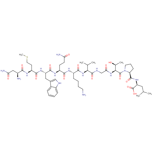 Chemical structure of BindingDB Monomer ID 50371093