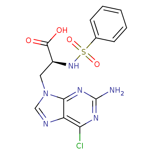 Chemical structure of BindingDB Monomer ID 50371095
