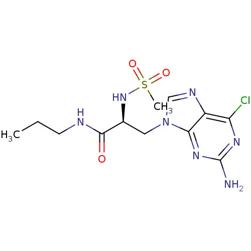 Chemical structure of BindingDB Monomer ID 50371099