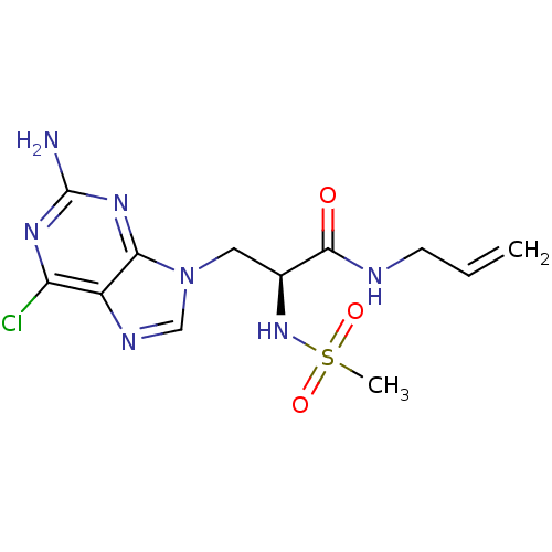 Chemical structure of BindingDB Monomer ID 50371101