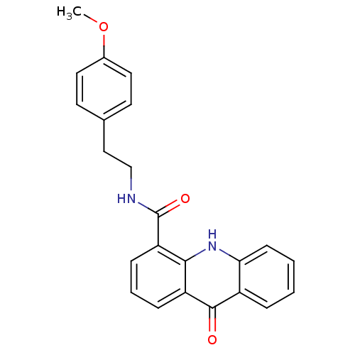 Chemical structure of BindingDB Monomer ID 50371107