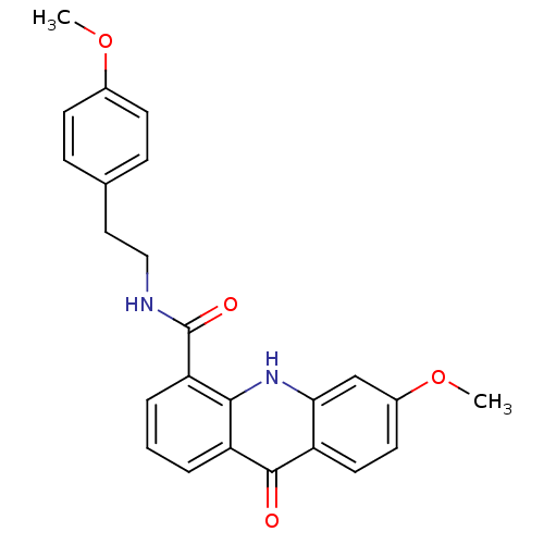 Chemical structure of BindingDB Monomer ID 50371110