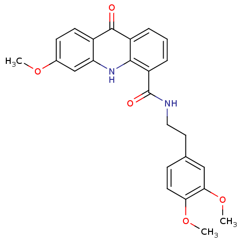 Chemical structure of BindingDB Monomer ID 50371114