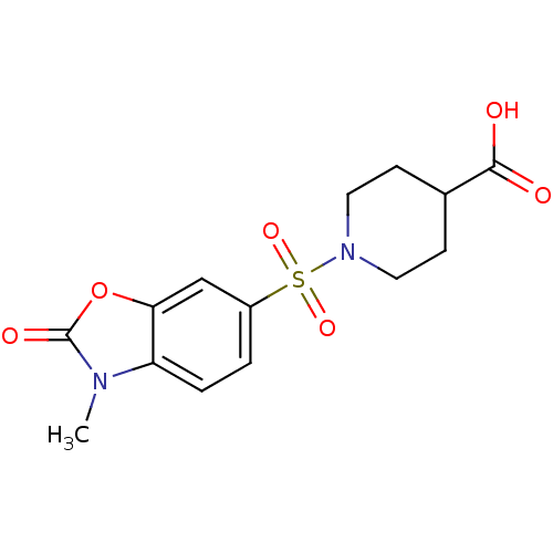 Chemical structure of BindingDB Monomer ID 50371116