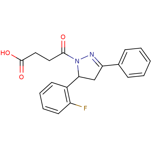 Chemical structure of BindingDB Monomer ID 50371117