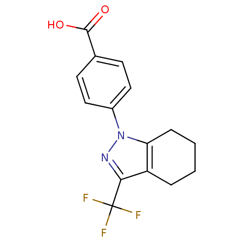 Chemical structure of BindingDB Monomer ID 50371121