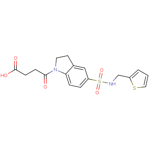 Chemical structure of BindingDB Monomer ID 50371122