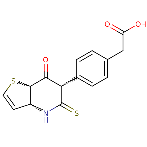 Chemical structure of BindingDB Monomer ID 50371126