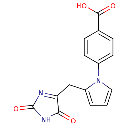 Chemical structure of BindingDB Monomer ID 50371127