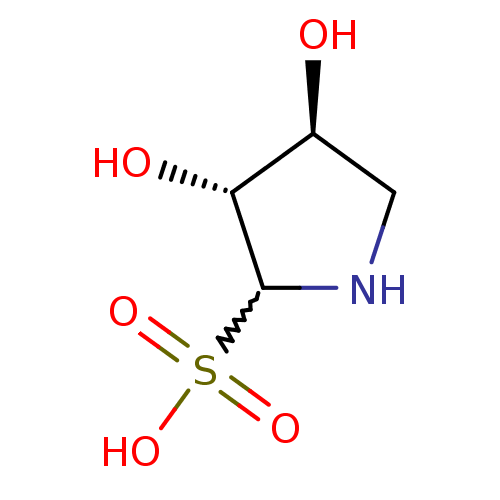 Chemical structure of BindingDB Monomer ID 50371132