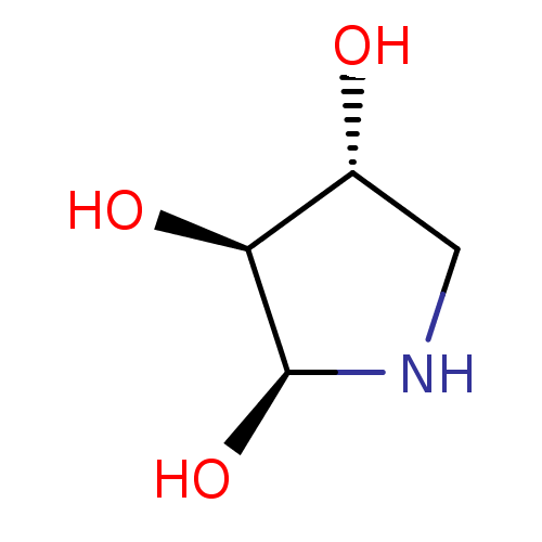 Chemical structure of BindingDB Monomer ID 50371135