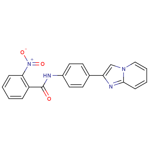 Chemical structure of BindingDB Monomer ID 50371138