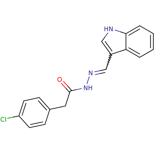 Chemical structure of BindingDB Monomer ID 50371142