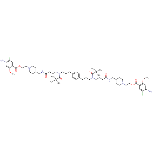 Chemical structure of BindingDB Monomer ID 50371145
