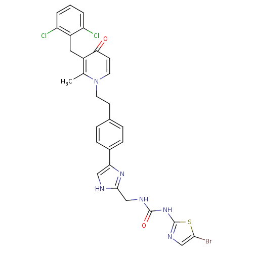 Chemical structure of BindingDB Monomer ID 50371149