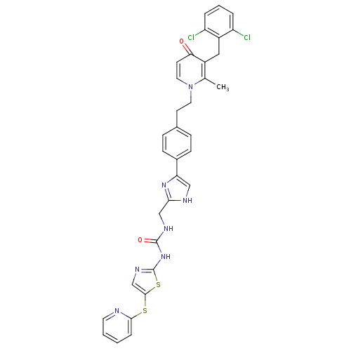 Chemical structure of BindingDB Monomer ID 50371150