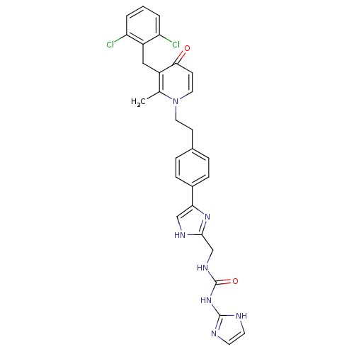 Chemical structure of BindingDB Monomer ID 50371151