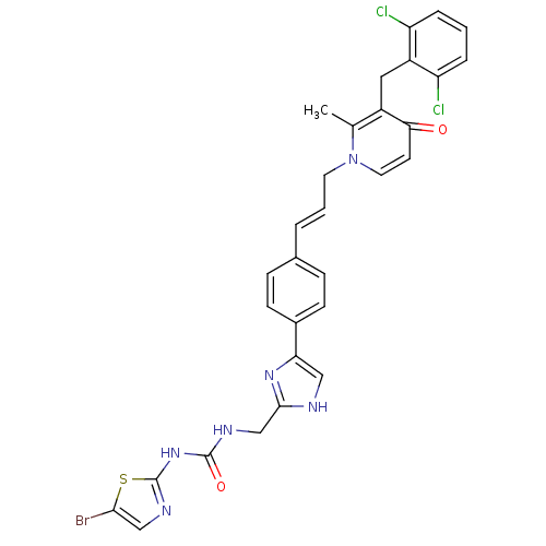 Chemical structure of BindingDB Monomer ID 50371152