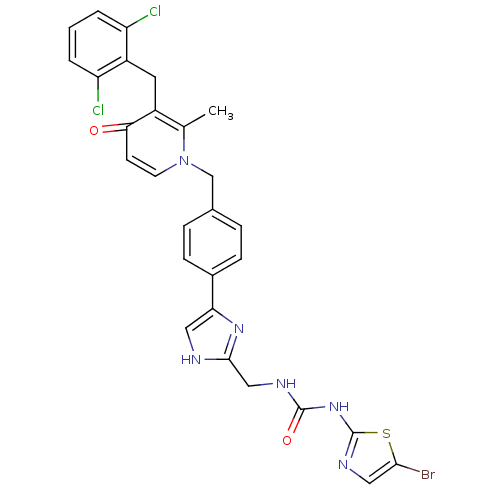 Chemical structure of BindingDB Monomer ID 50371153