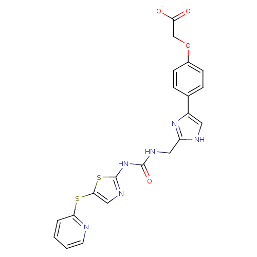 Chemical structure of BindingDB Monomer ID 50371154