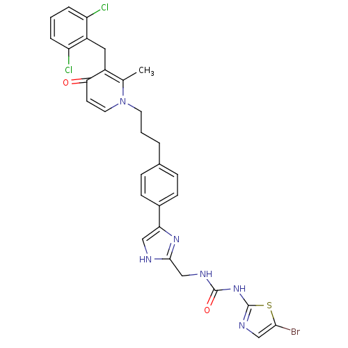 Chemical structure of BindingDB Monomer ID 50371157