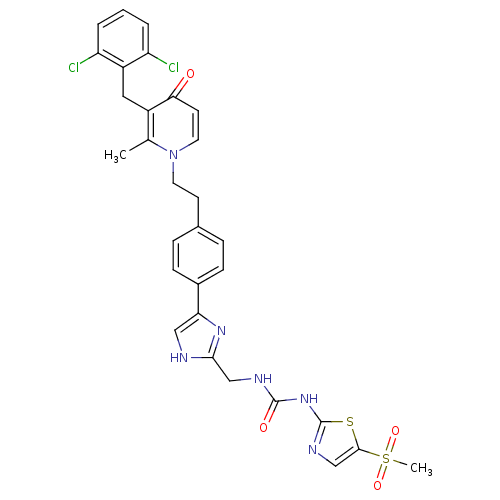 Chemical structure of BindingDB Monomer ID 50371158