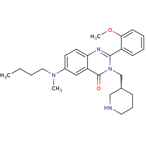 Chemical structure of BindingDB Monomer ID 50371159
