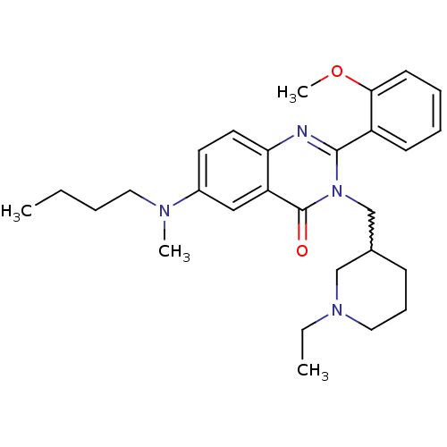 Chemical structure of BindingDB Monomer ID 50371160