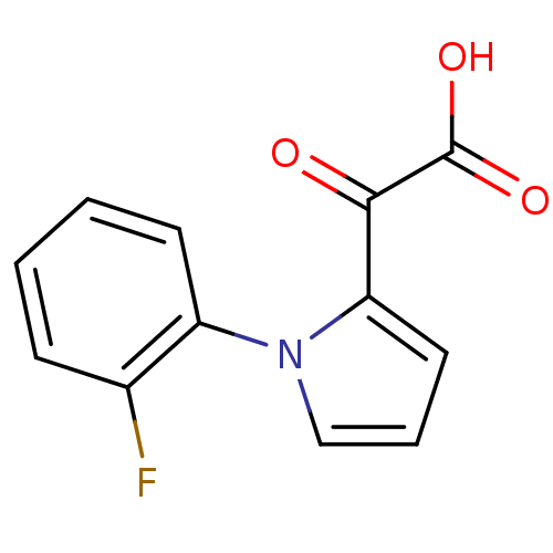 Chemical structure of BindingDB Monomer ID 50371163