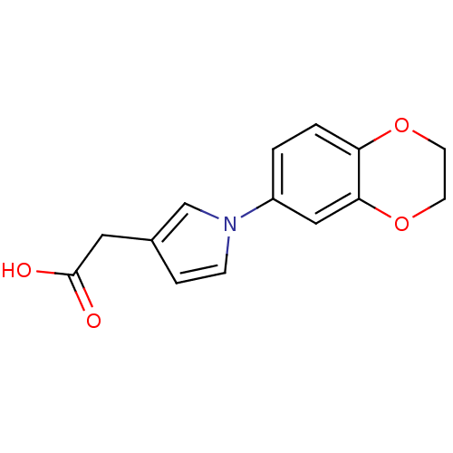 Chemical structure of BindingDB Monomer ID 50371165