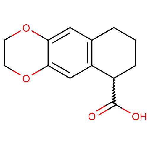 Chemical structure of BindingDB Monomer ID 50371166