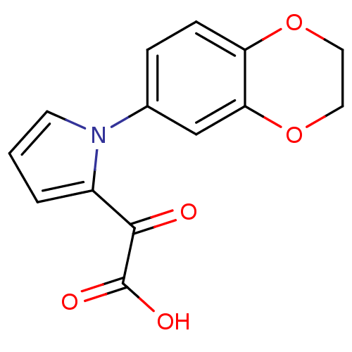 Chemical structure of BindingDB Monomer ID 50371167