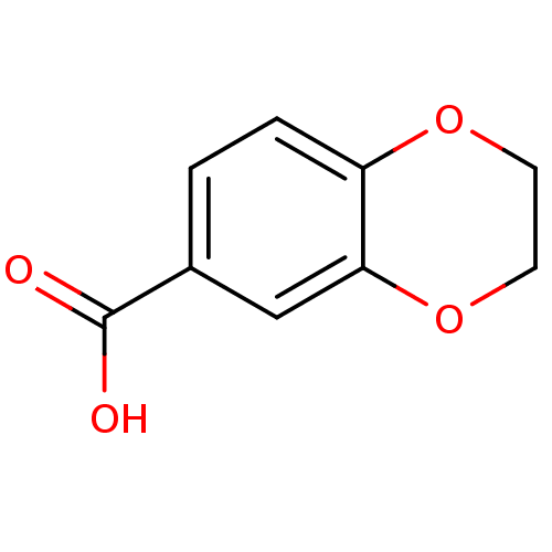 Chemical structure of BindingDB Monomer ID 50371170