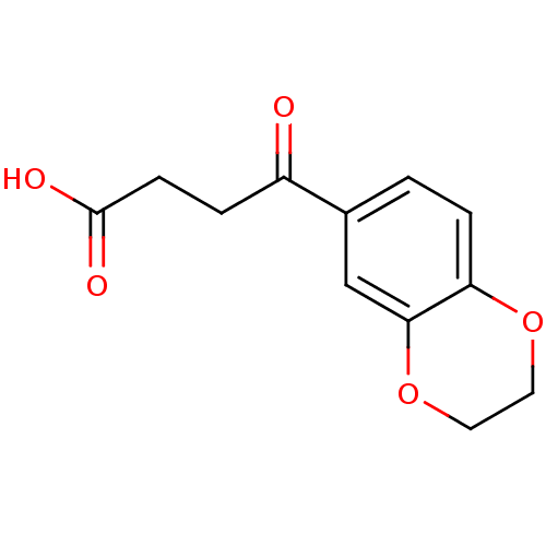 Chemical structure of BindingDB Monomer ID 50371171