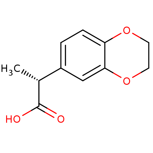 Chemical structure of BindingDB Monomer ID 50371172