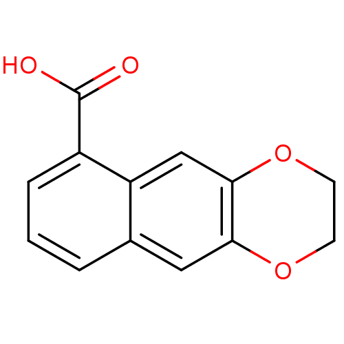 Chemical structure of BindingDB Monomer ID 50371173