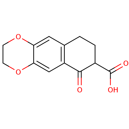 Chemical structure of BindingDB Monomer ID 50371174