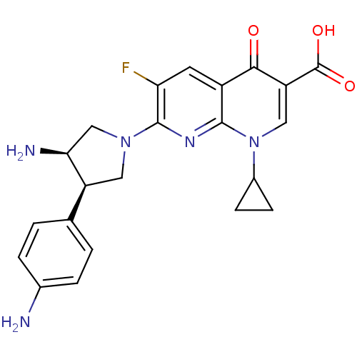 Chemical structure of BindingDB Monomer ID 50371175