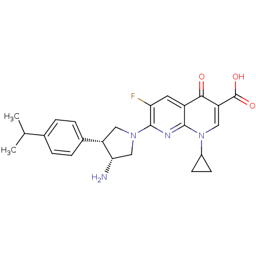 Chemical structure of BindingDB Monomer ID 50371176