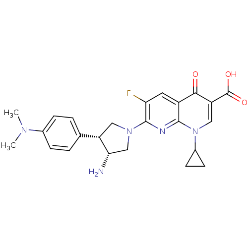 Chemical structure of BindingDB Monomer ID 50371179