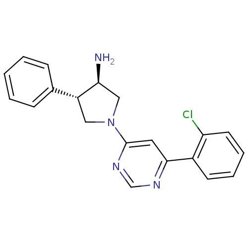 Chemical structure of BindingDB Monomer ID 50371182